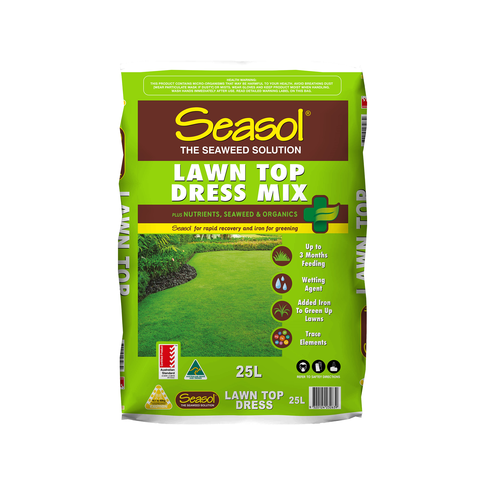 lawn sand bunnings