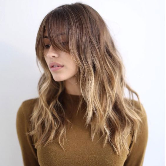 layered shag haircut