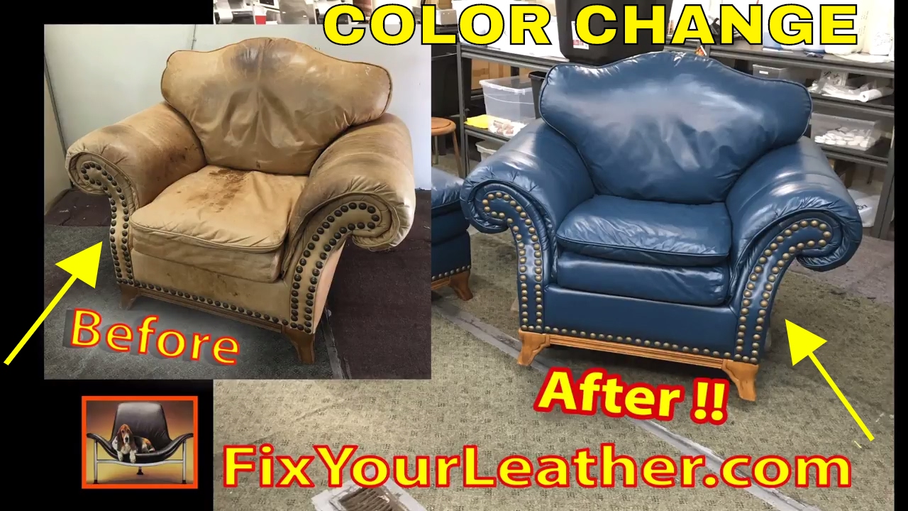 leather dye for sofa