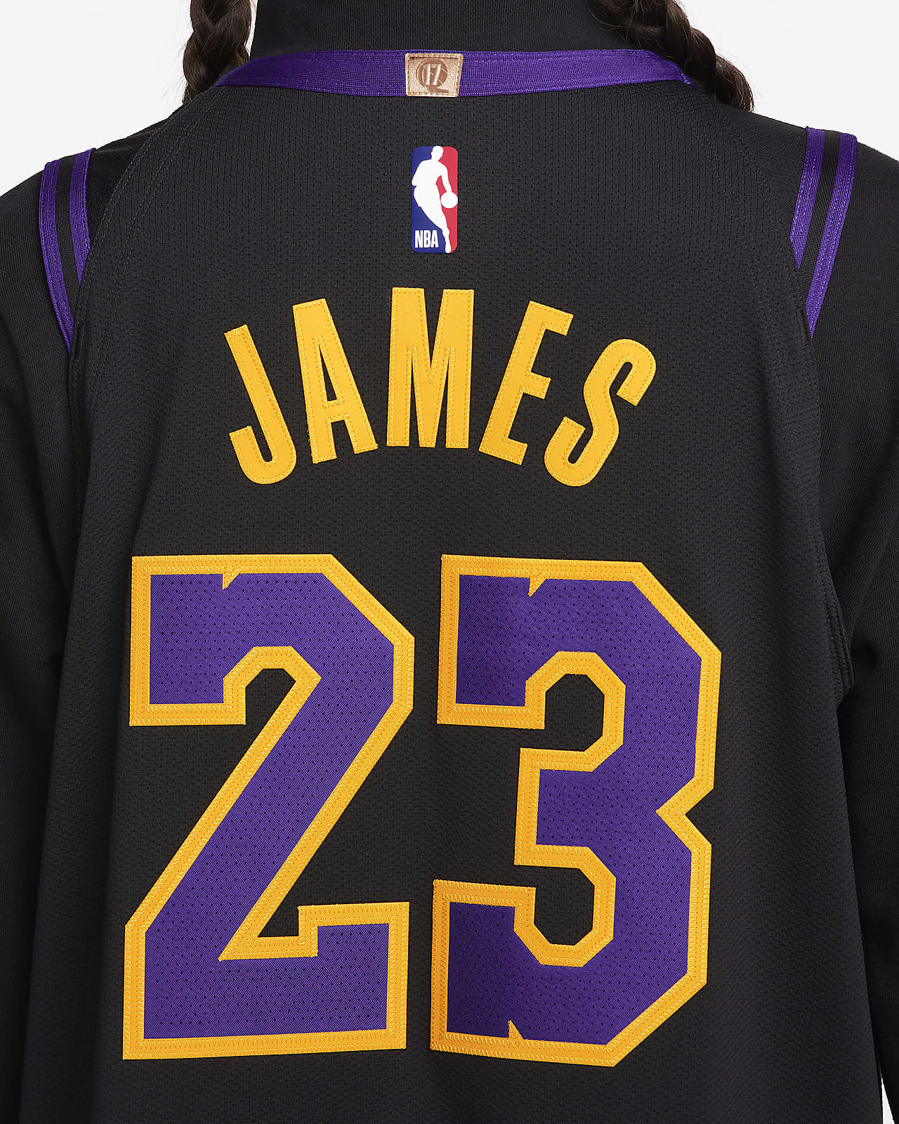 lebron james los angeles lakers nike