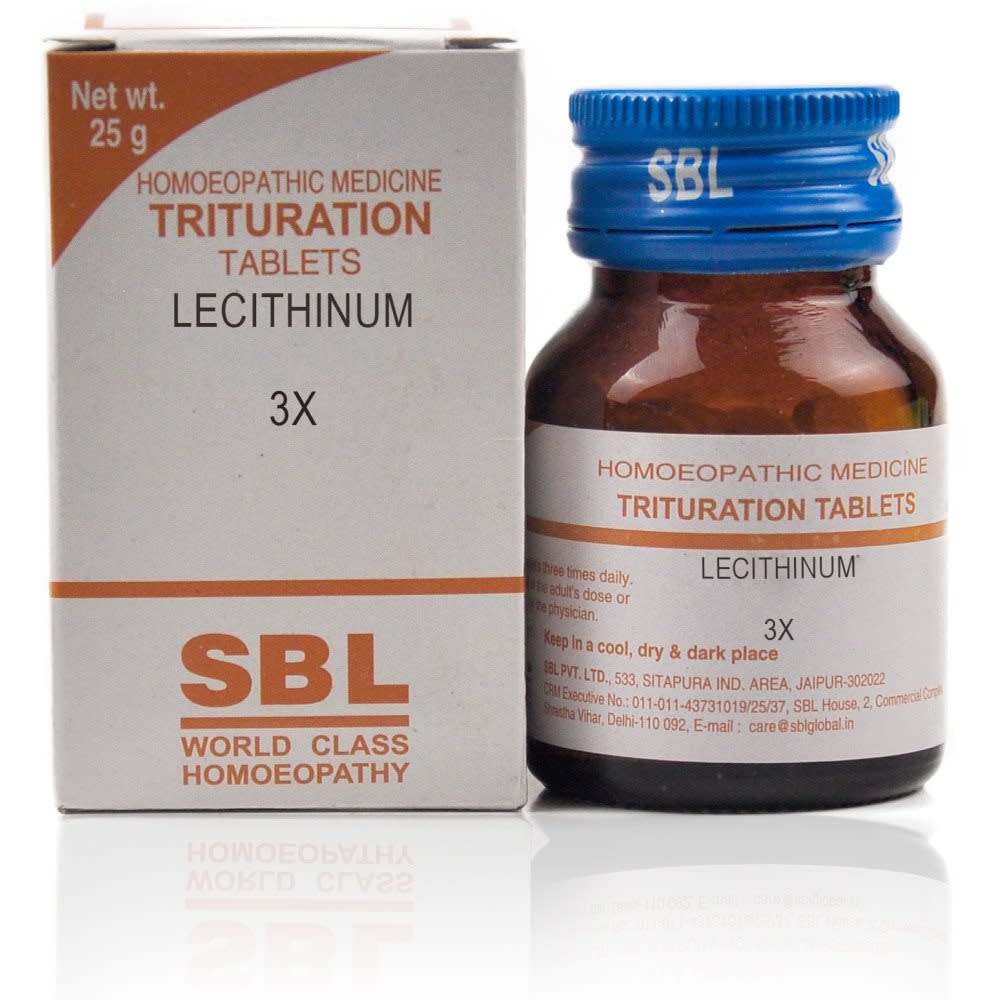 lecithinum 3x uses