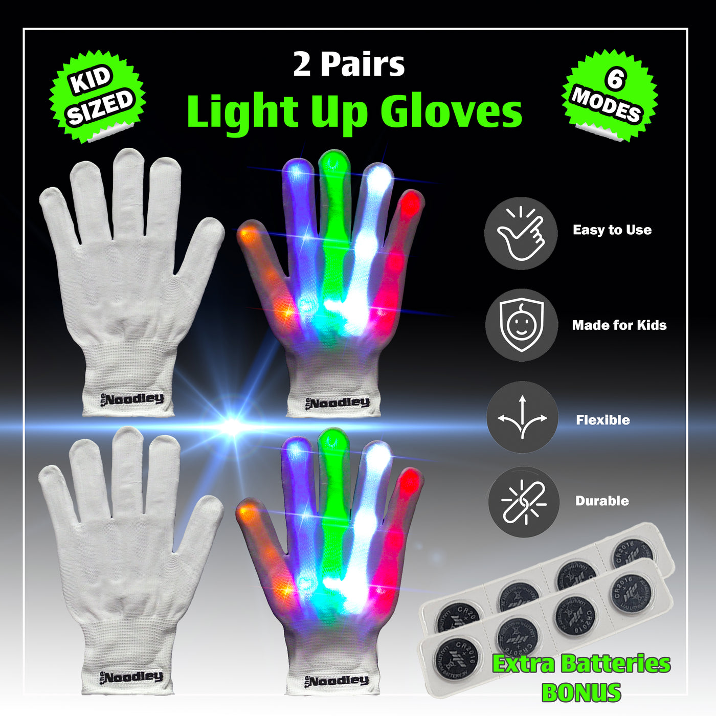 led gloves near me