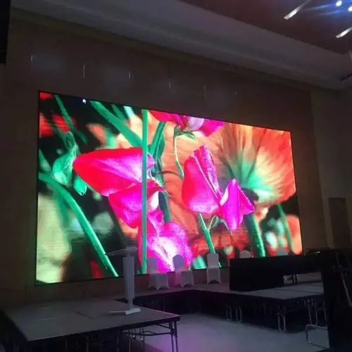 led screen wedding stage price