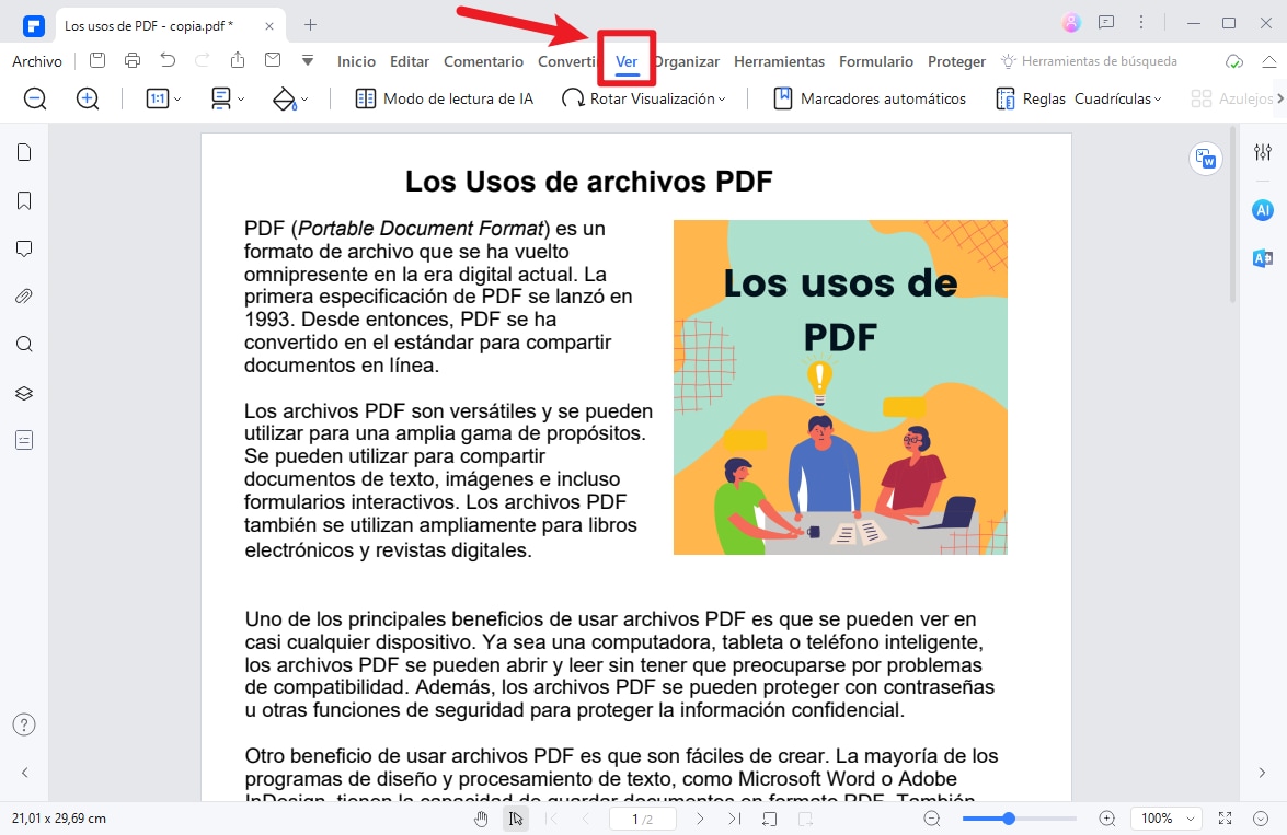 leer pdf en kindle