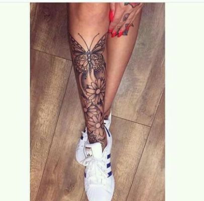 leg tattoos for women