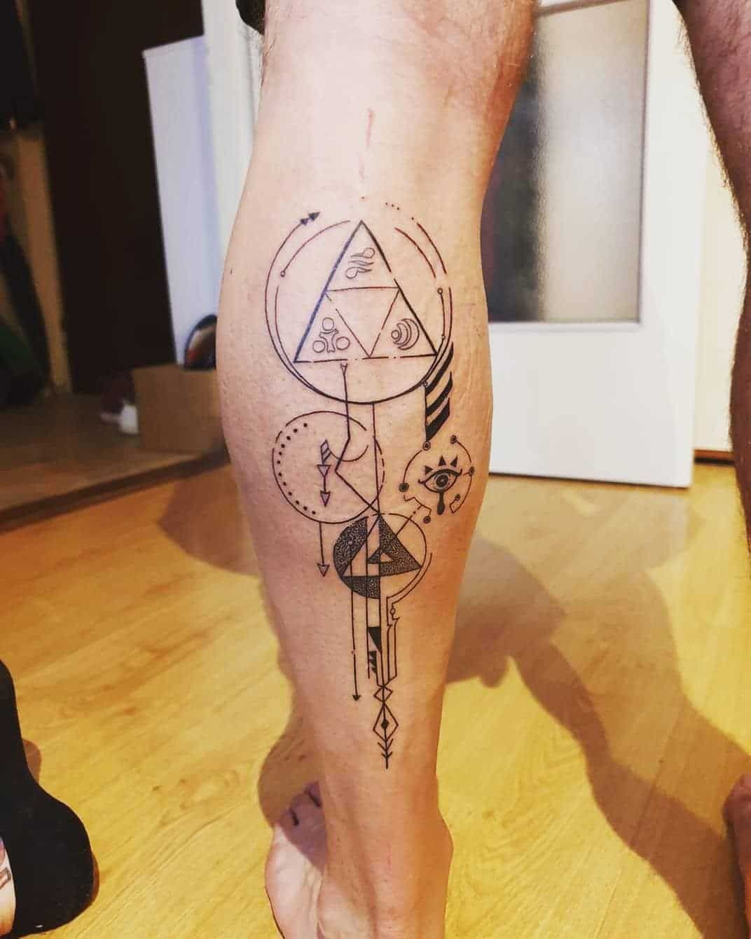 legend of zelda tattoo ideas