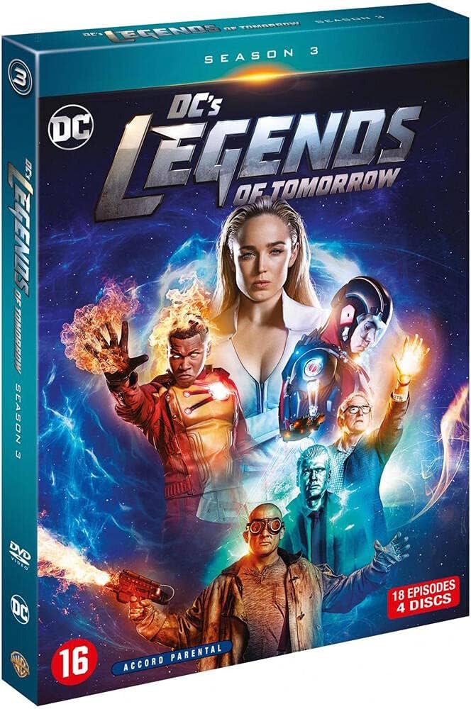 legends of tomorrow staffel 3