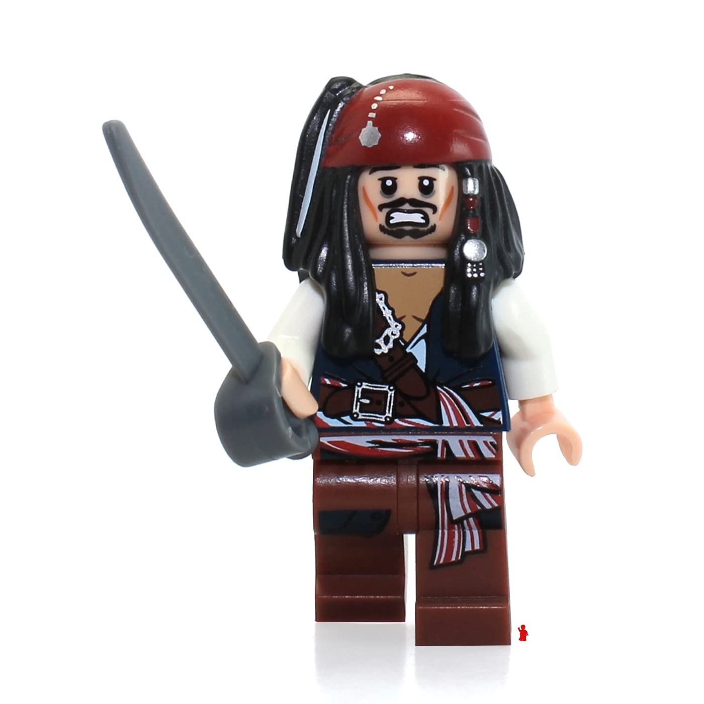 lego captain sparrow