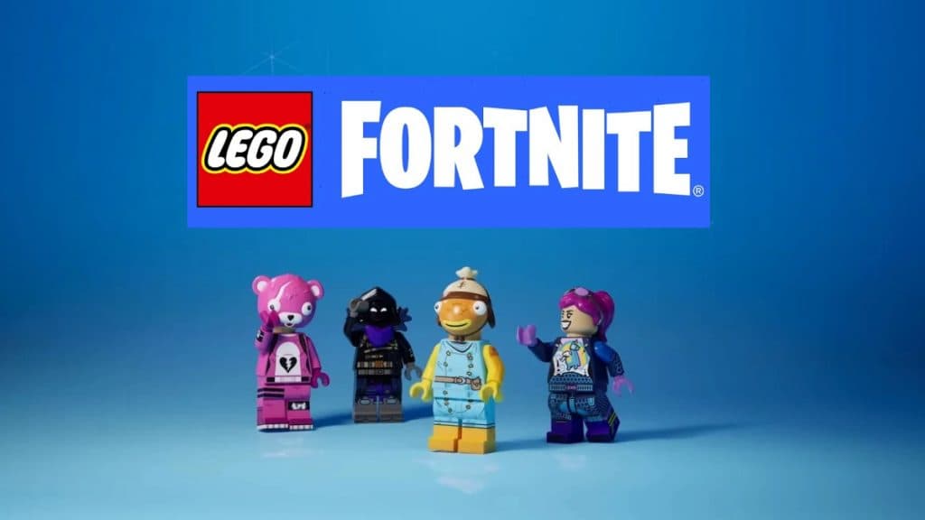 lego fortnite mobile