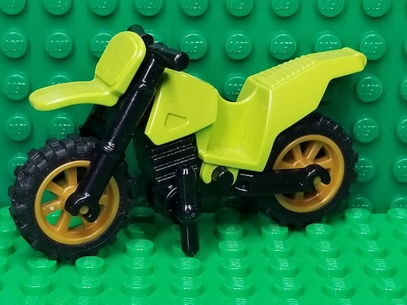 lego green bike