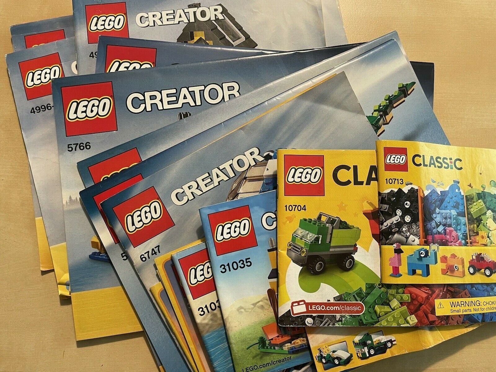 lego manuals