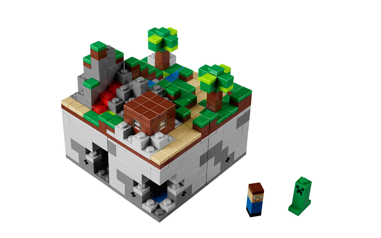 lego minecraft mini sets