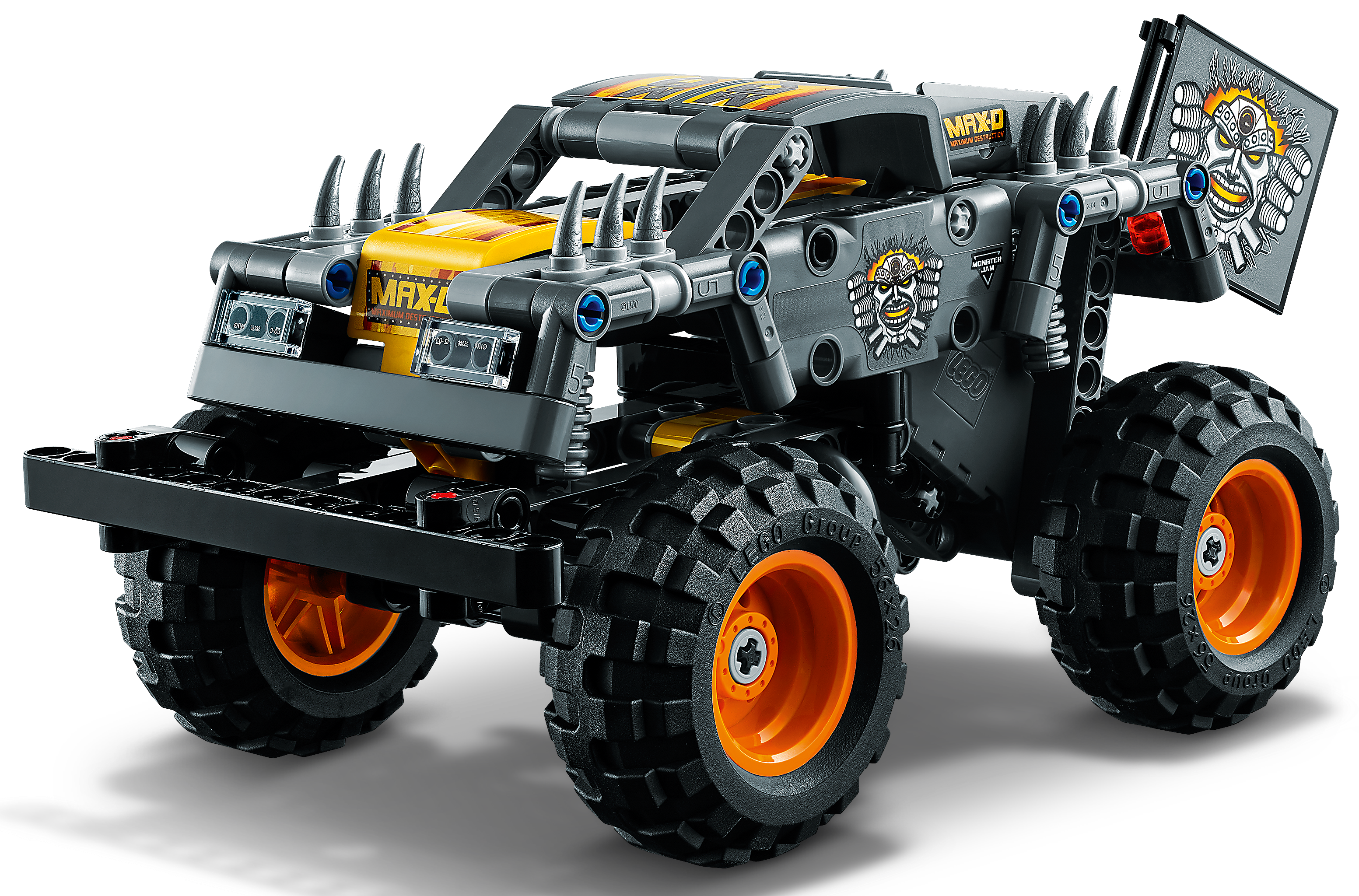 lego monster jam max-d