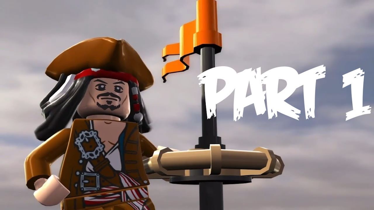 lego pirates of caribbean walkthrough