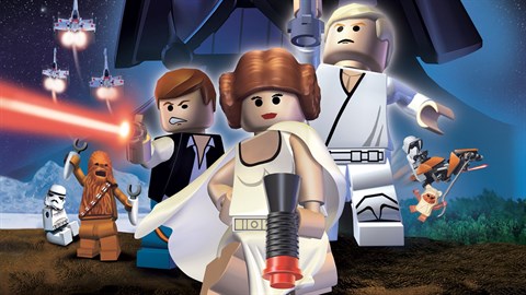 lego star wars 2 game