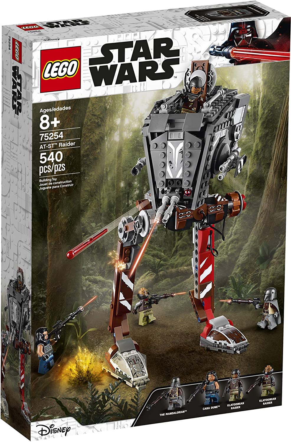 lego star wars 75254 at-st raider