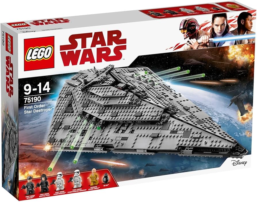 lego star wars star destroyers