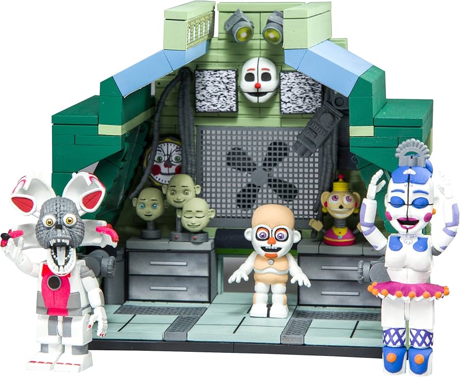 legos de fnaf