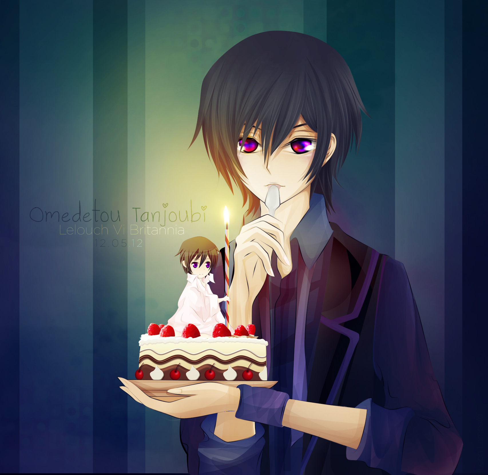 lelouch vi britannia birthday