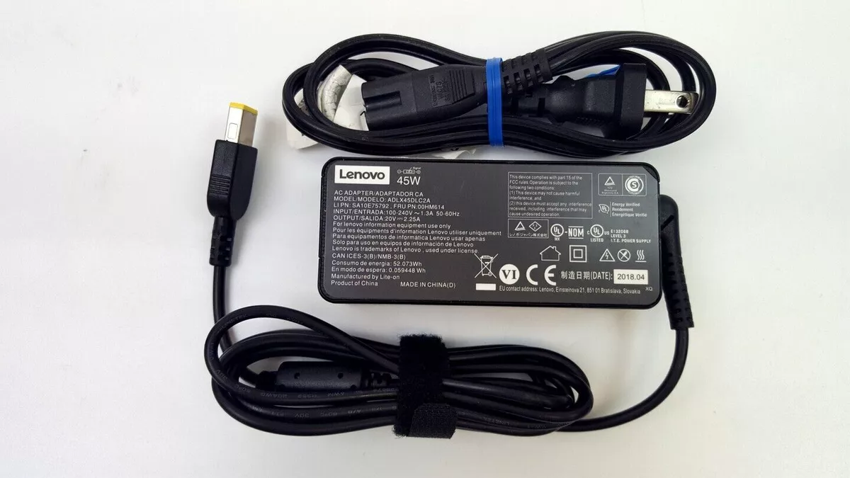 lenovo 45w laptop charger