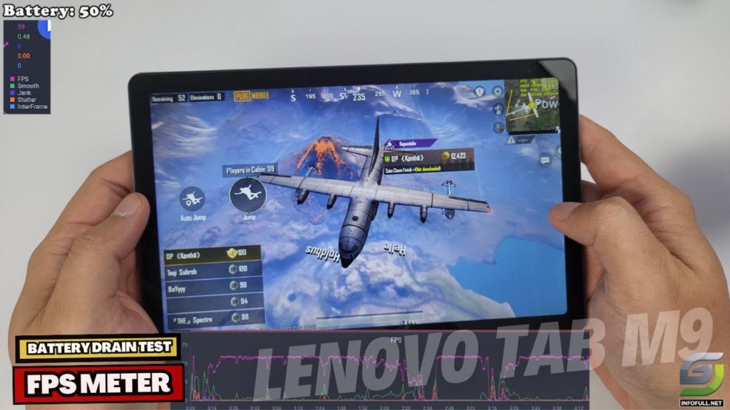 lenovo tab 4 pubg