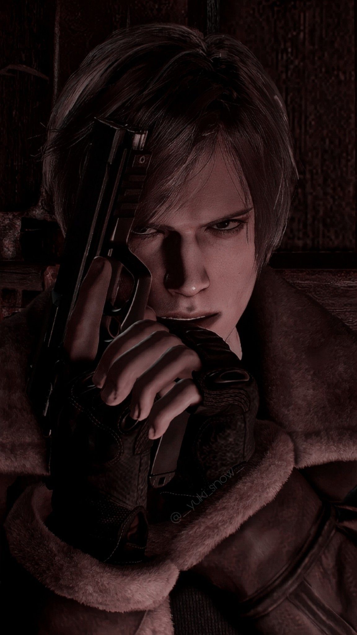 leon scott kennedy wallpaper