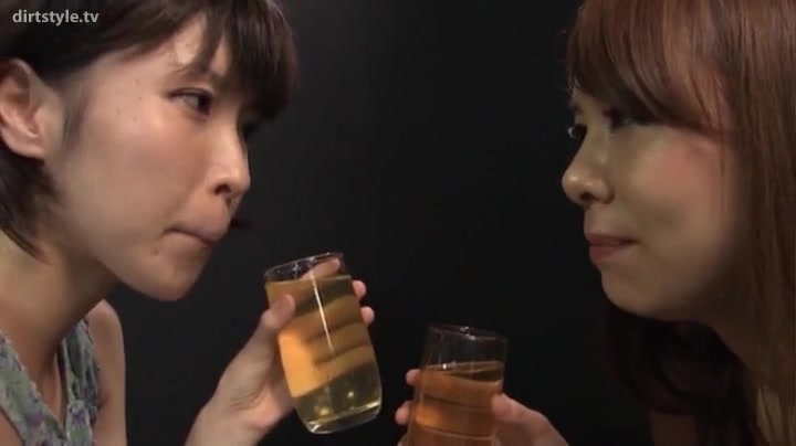 lesbians drink pee