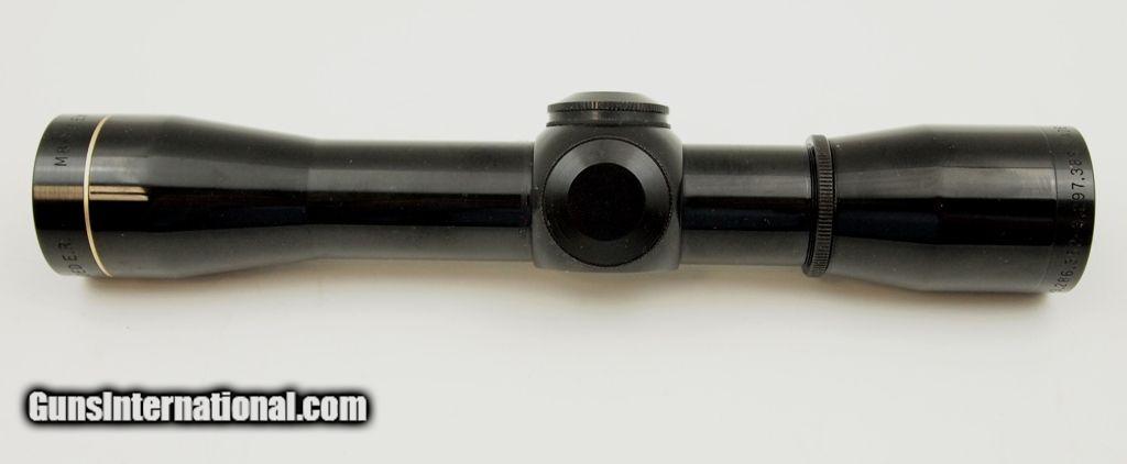 leupold m8 4x pistol scope