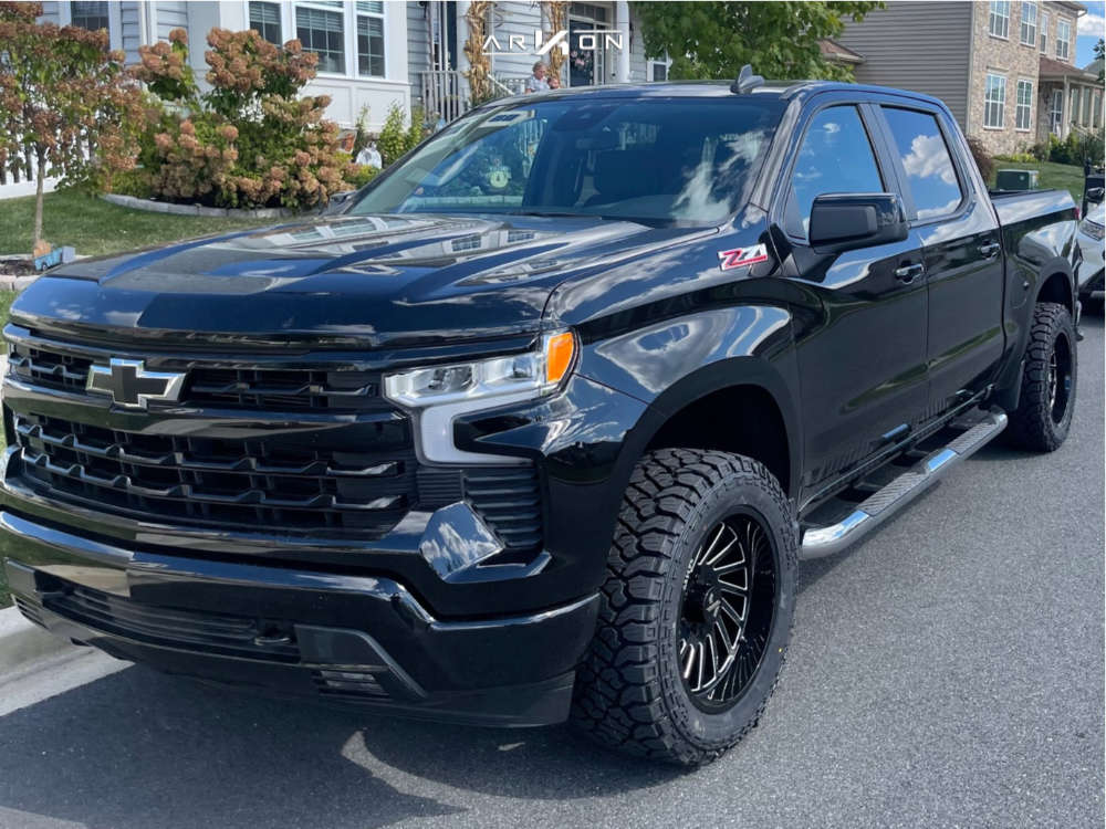 leveling kit for 2022 chevy silverado 1500