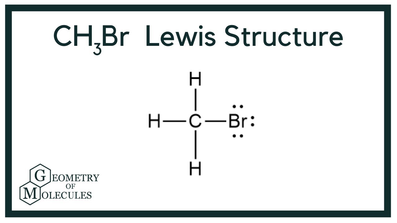 lewis structure for ch3br