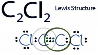 lewis structure of c2cl4