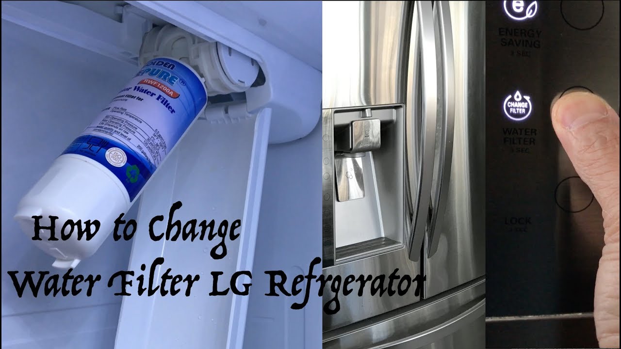 lg fridge freezer filter replacement