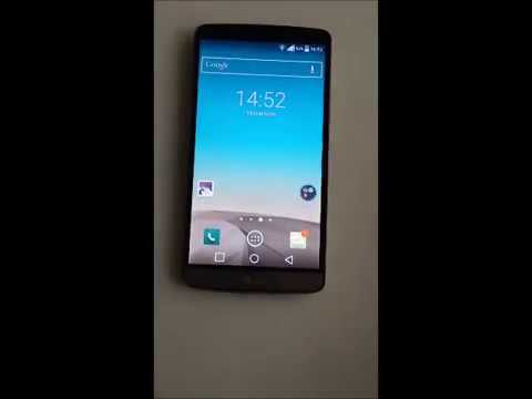 lg g3 ekran donması