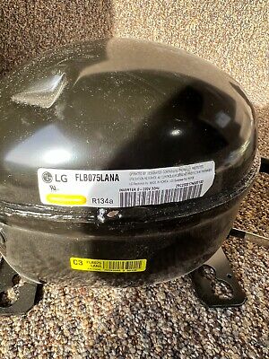 lg refrigerator compressor flb075lana