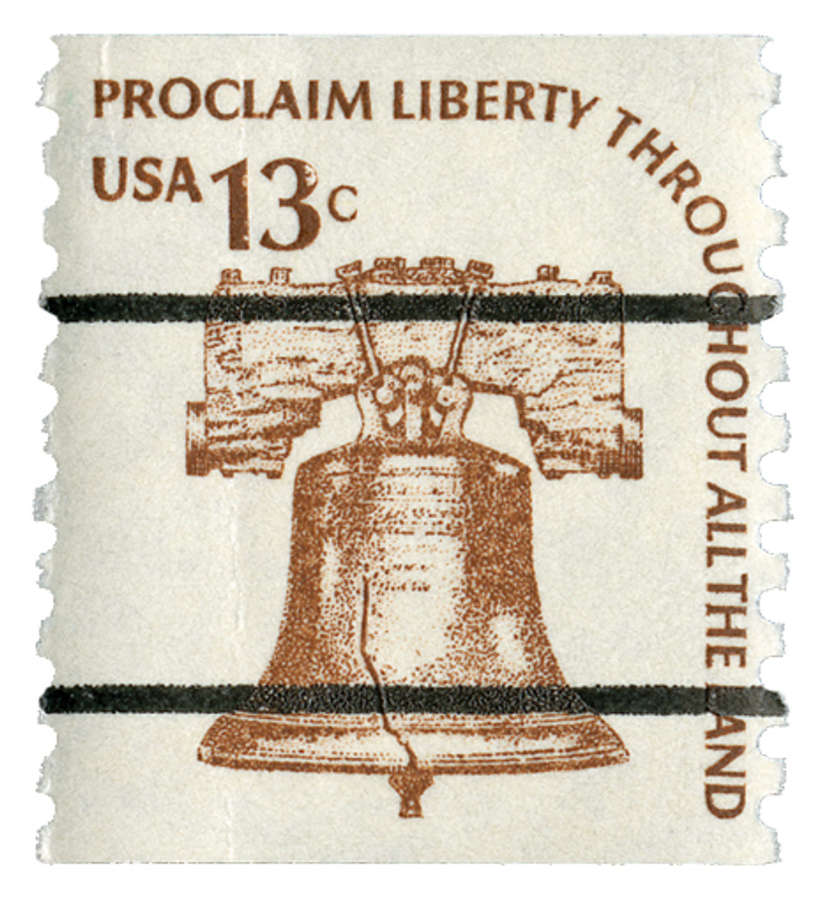 liberty bell 13 cent stamp