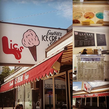 lics ice cream shop calgary photos