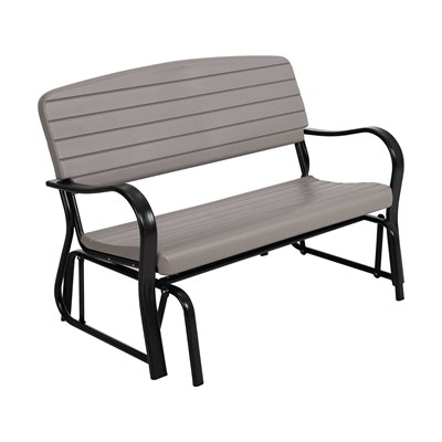 lifetime glider bench