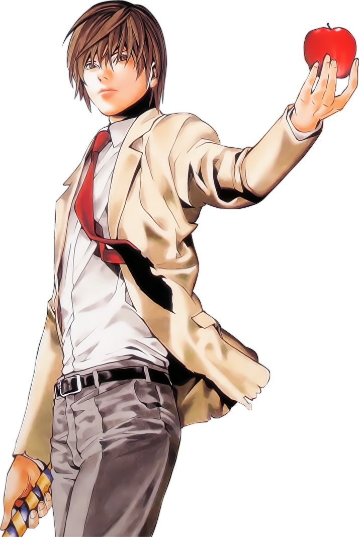 light yagami png