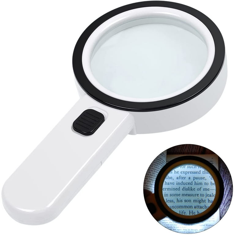 lighted magnifying glass at walmart