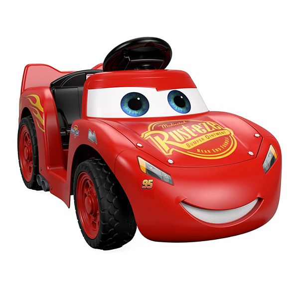 lightning mcqueen ride on