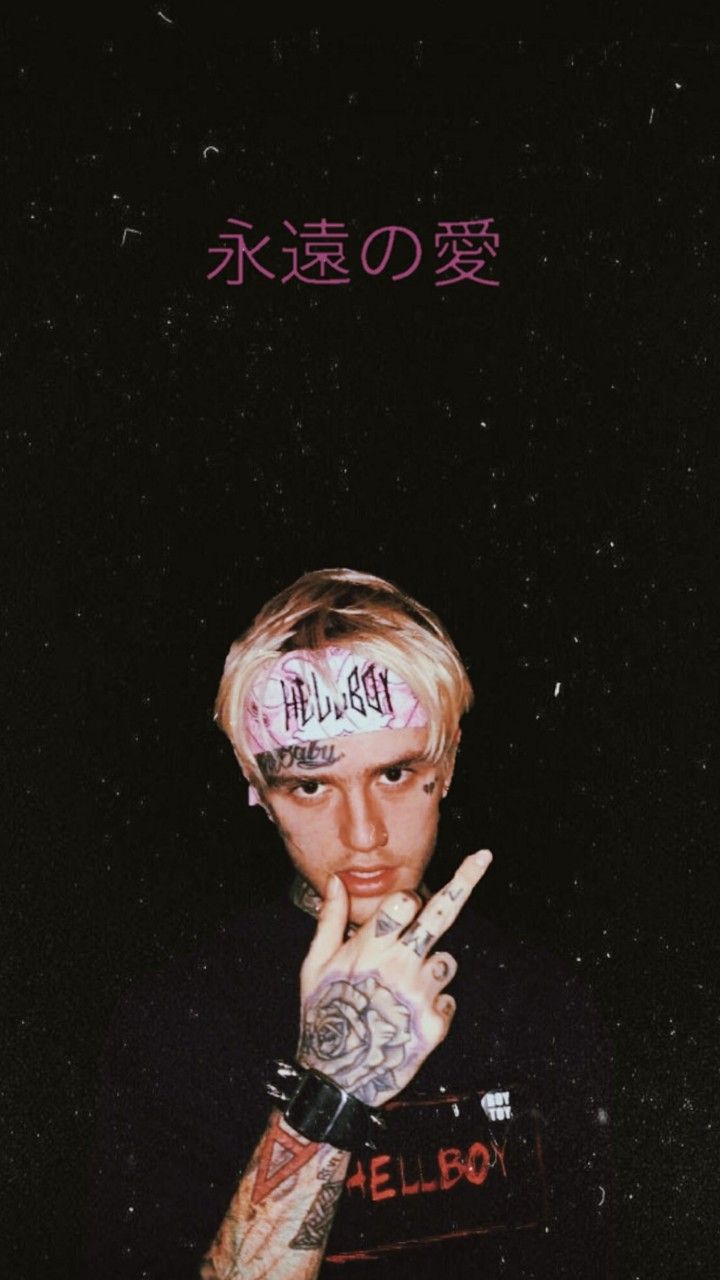 lil peep wallpaper