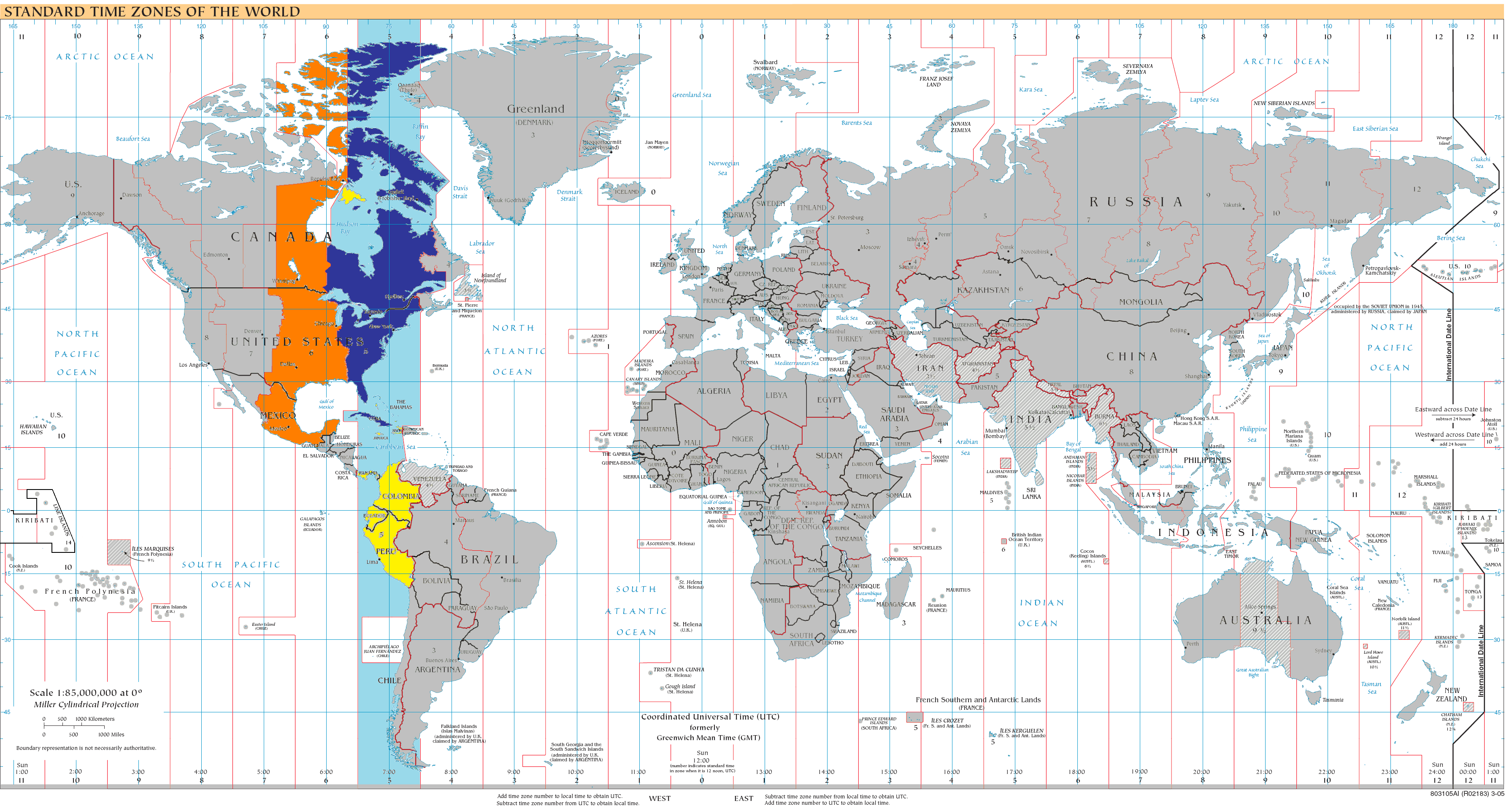 lima time zone