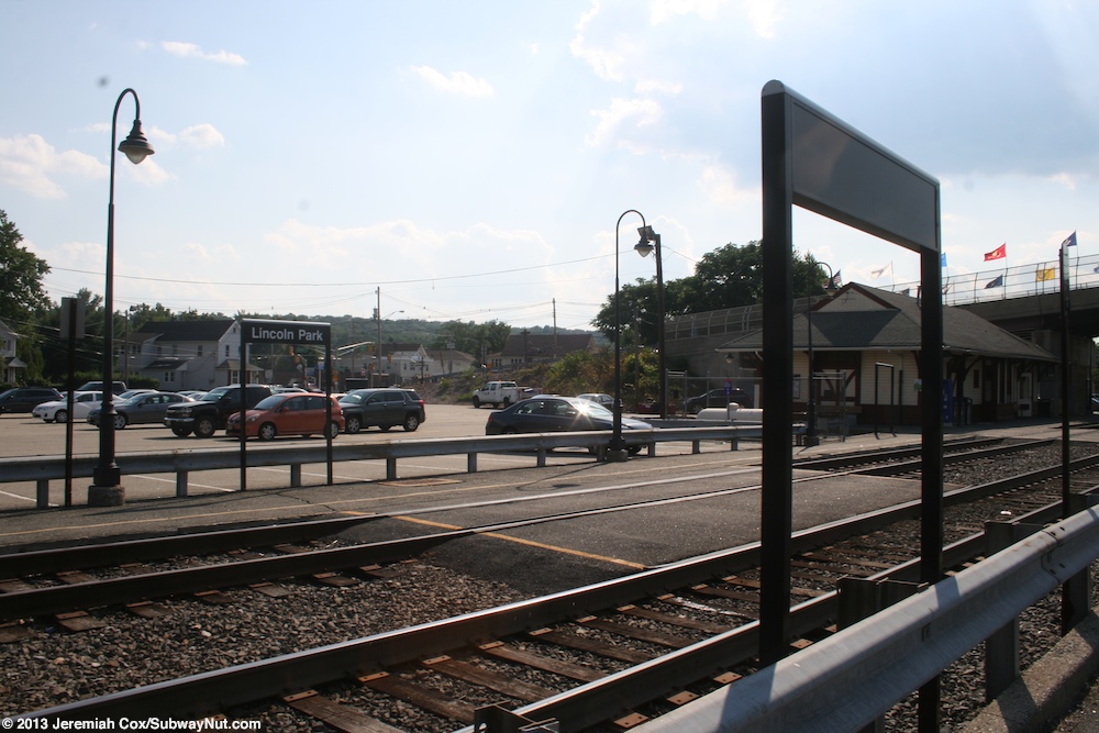 lincoln park train station new jersey