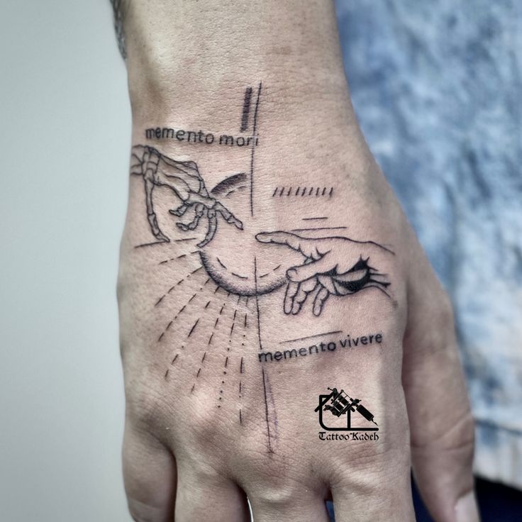 linear tattoo designs