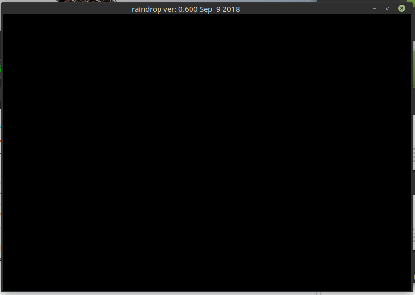 linux mint black screen