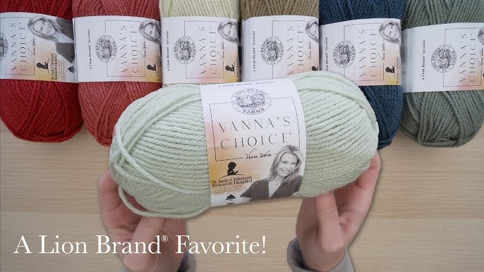 lion brand vannas choice yarn