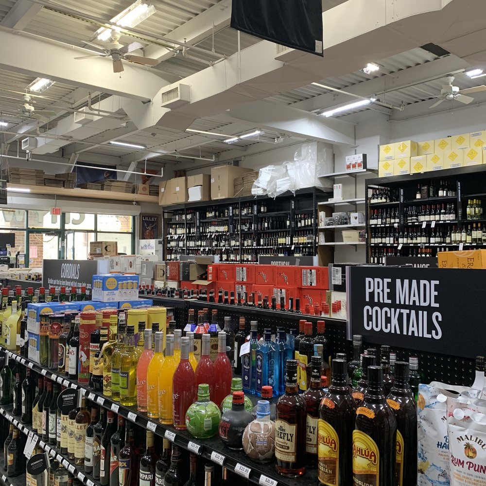 liquor store open now near me