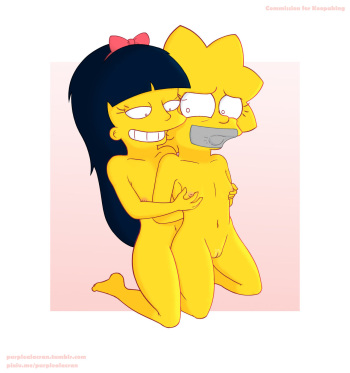 lisa simpson hentei