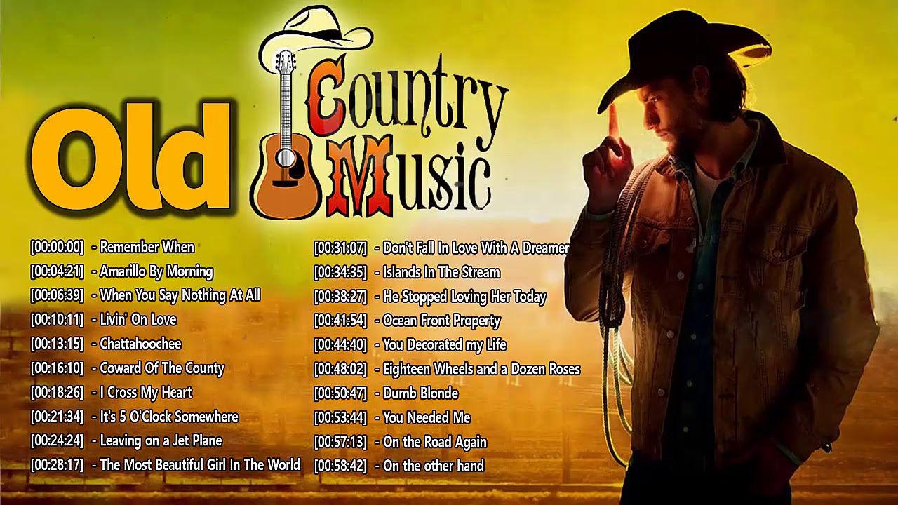 list of old country songs