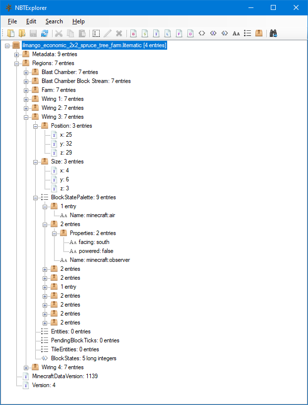 litematica schematics folder